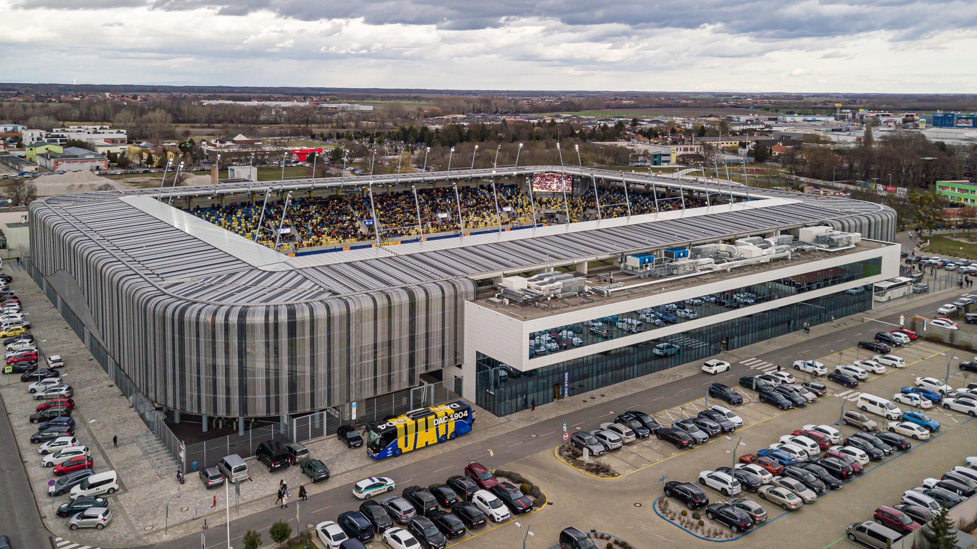 parkovanie mol arena